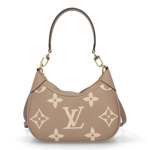Louis Vuitton Bagatelle Shoulder Bag Tourtrail Creme Beige
